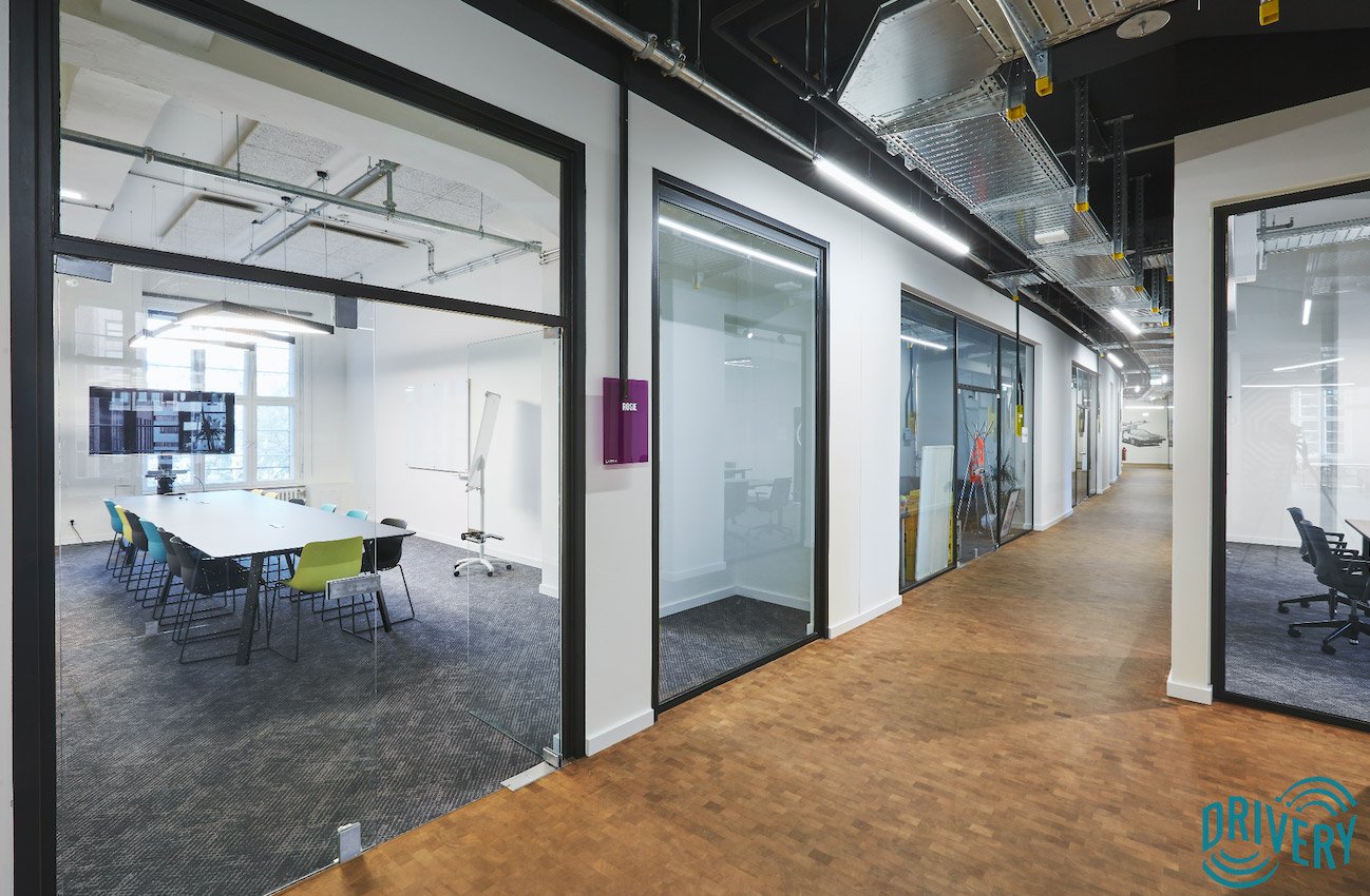 Meeting Rooms at The Drivery