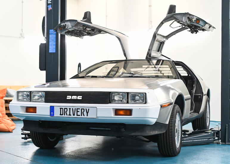 TheDrivery_Delorean