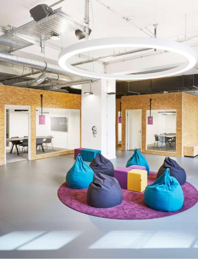 The Drivery Community Workspace